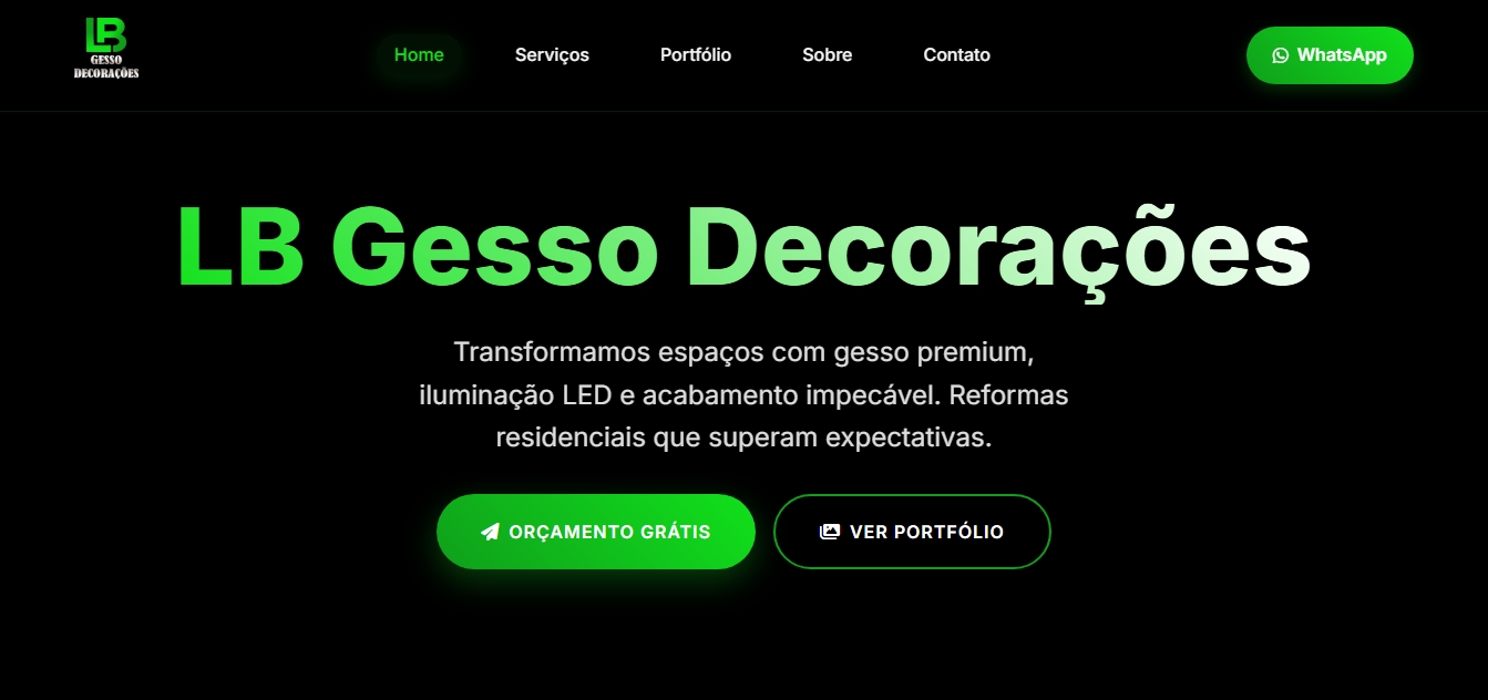 Projeto LB Gesso